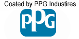 Coated by PPG Industries