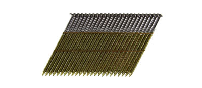 28° OFFSET HEAD WIRE WELD COLLATED FRAMING NAILS
