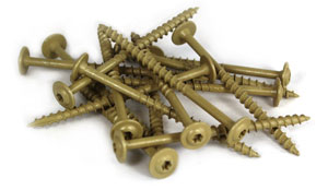 CABINET SCREWS