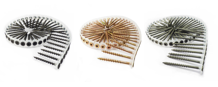 Collated Screws