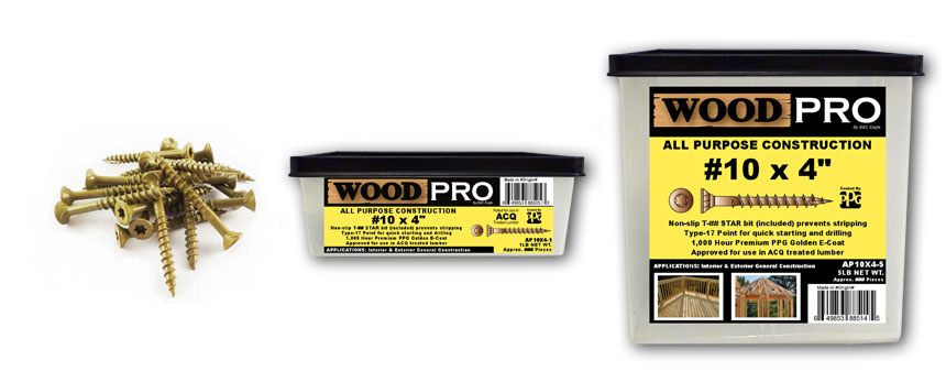 Packaged Screws